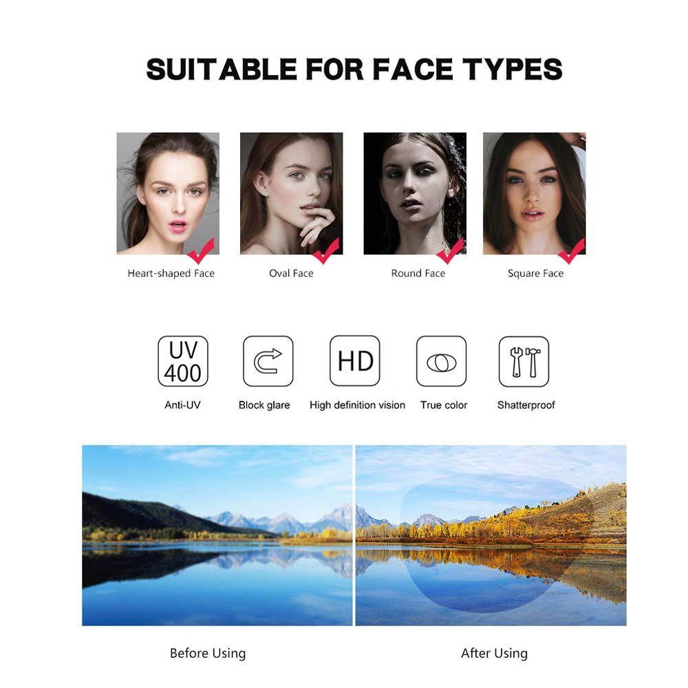 Kính Mát Gọng Chữ Nhật Thời Trang Dành Cho Nam|Kính Mát Gọng Vuông Nhỏ Màu Sắc Đa Dạng Phong Cách Hàn Quốc