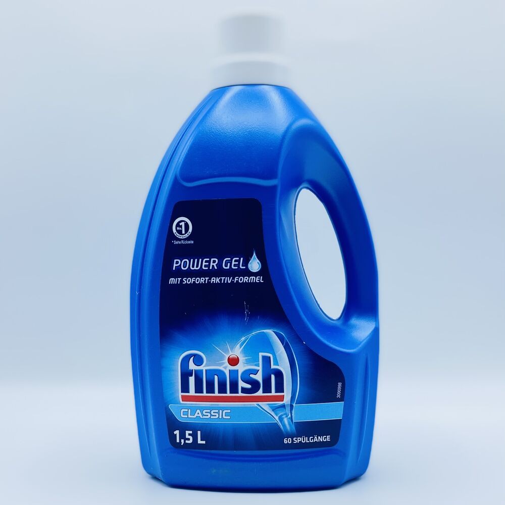 Gel rửa bát Finish Classic 1500ml