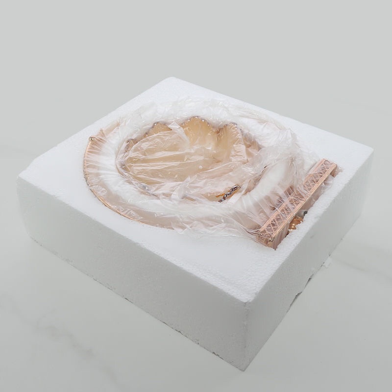 Bộ Đĩa Pha Lê Cao Cấp