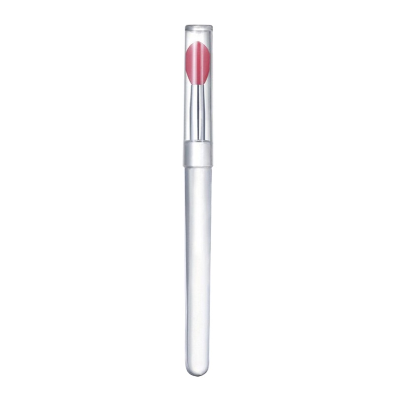 Set 10 Cọ Tô Son Môi Chất Liệu Silicone Tiện Dụng