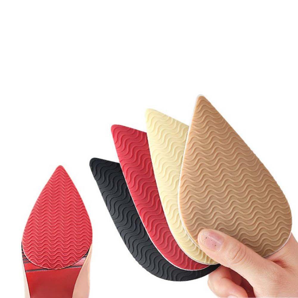 Miếng Dán Đế Giày Cao Gót Tự Dính Bằng Gel Silica Chống Trượt Dành Cho Bạn Nữ
