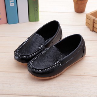 Giầy lười bé trai