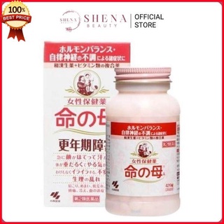Viên uống tiền mãn kinh kobayashi viên uống tiền mãn kinh nhật bản chính hãng - shena beauty official
