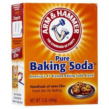 BỘT PURE BAKING SODA, bột sô đa nhiều công dụng như khử mùi, gội đầu, tẩy trắng răng, vệ sinh nhà cửa phòng bếp, nấu ăn