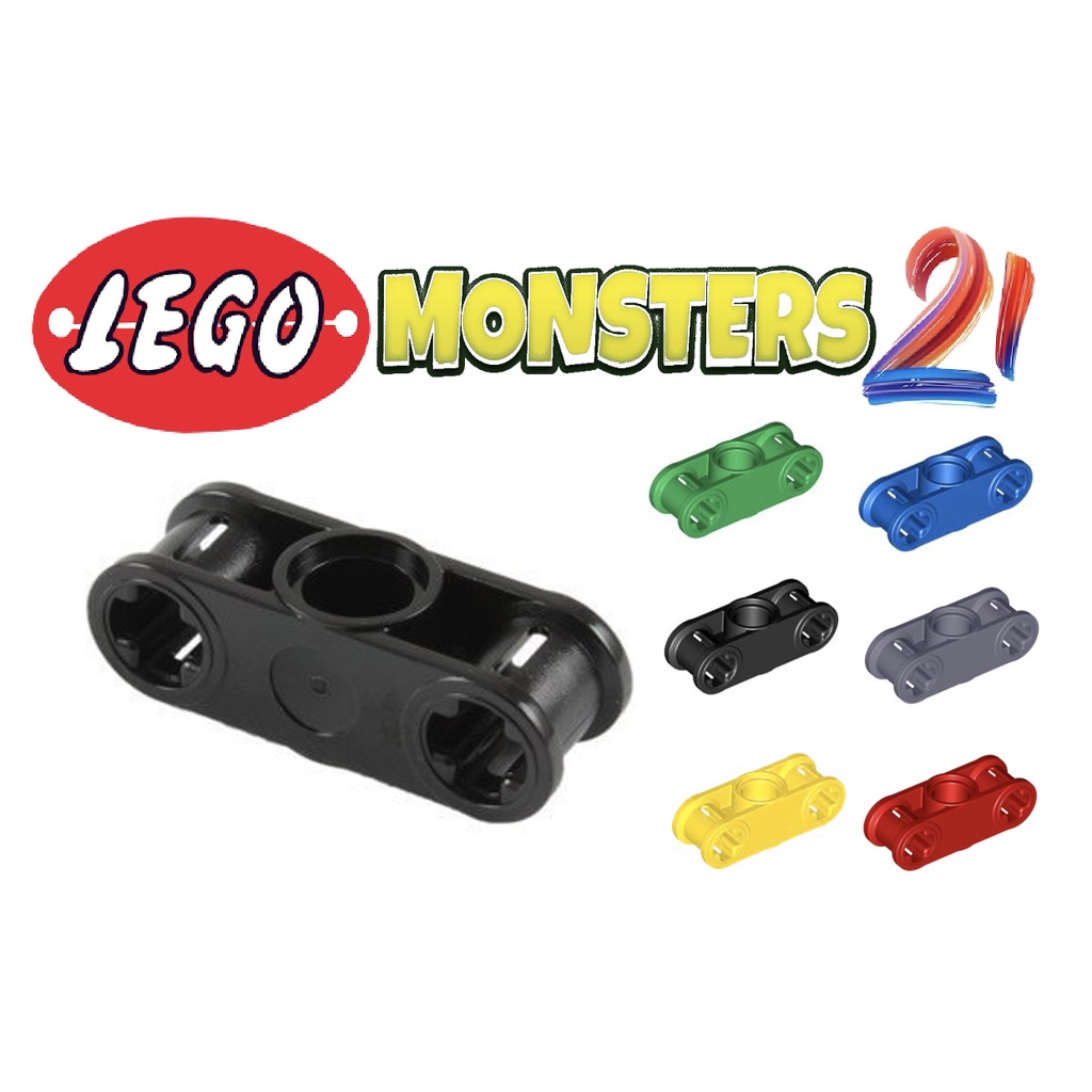 -32184-Đầu nối kỹ thuật, trục và chốt vuông góc 3L với lỗ chốt trung tâm