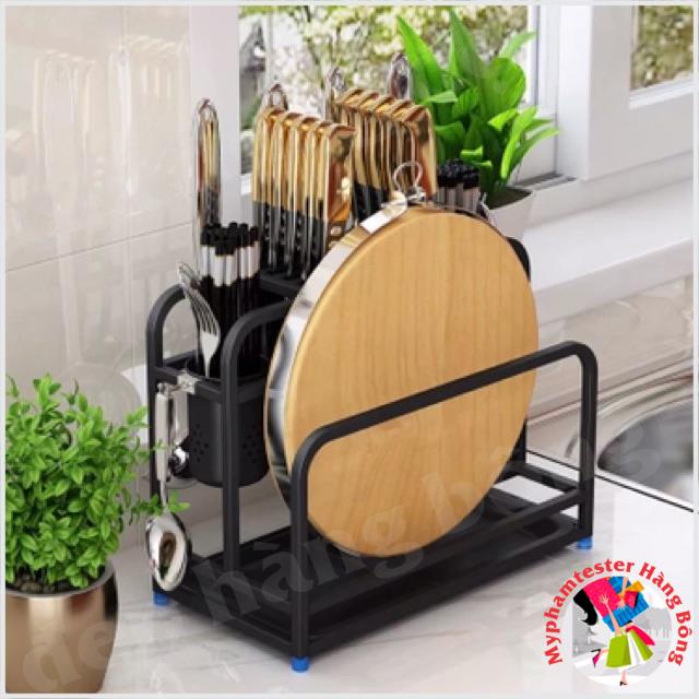 Kệ cắm dao thớt đa dụng  hàng đẹp mã 2163