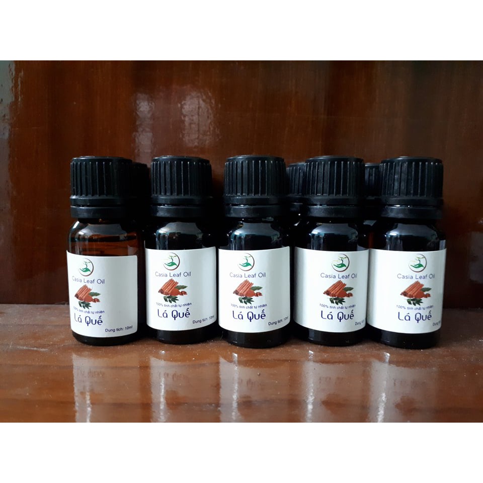 Tinh Dầu Lá Quế Nguyên Chất Tự Nhiên 100% (10ml-50ml)/ Tinh dầu viện Hàn Lâm