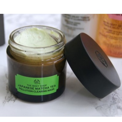 Mặt nạ Japanese Matcha Tea Pollution Clearing Mask The Body Shop 75ML