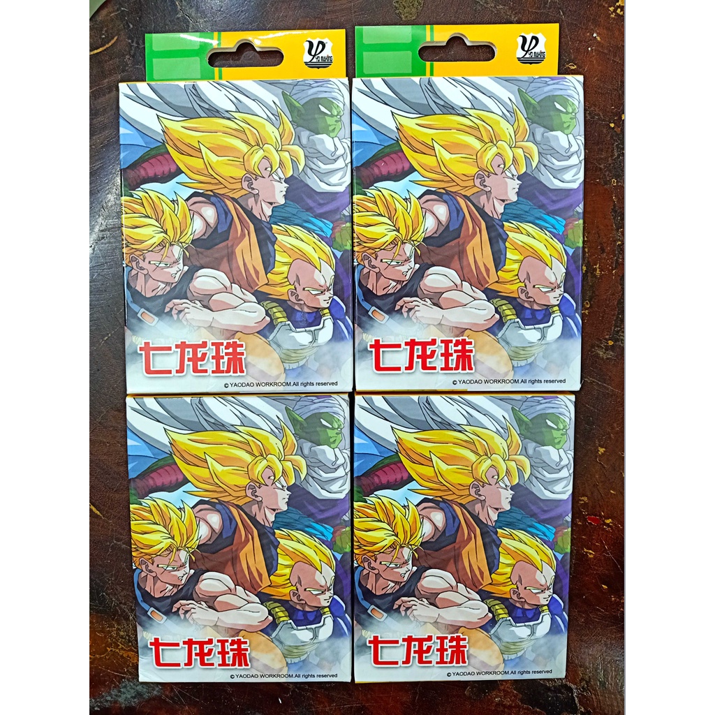 (54 LÁ) thẻ bài 7 viên ngọc rồng dragon ball SONGOKU Bộ bài Tây anime bộ Tú 7 viên Ngọc rồng