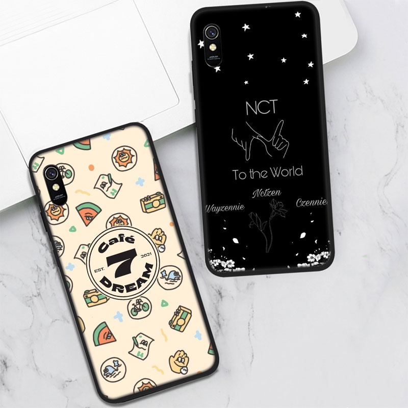 Ốp Điện Thoại Dẻo Họa Tiết Nhóm Nhạc NCT Cho Xiaomi Redmi Note 5 6 Pro Plus 5A 6A DI31
