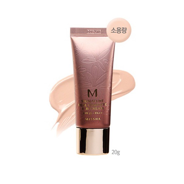 Kem nền Missha M Signature Real Complete B.B Cream SPF 25 PA ++ 45g