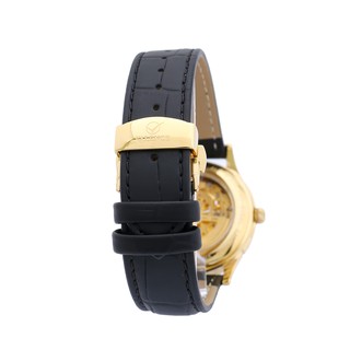 Đồng hồ cơ Valence hàn quốc dây da VA023 VC-047