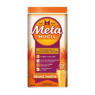 Bột cam bổ sung chất sơ META Mucil - Mỹ_[673gr]