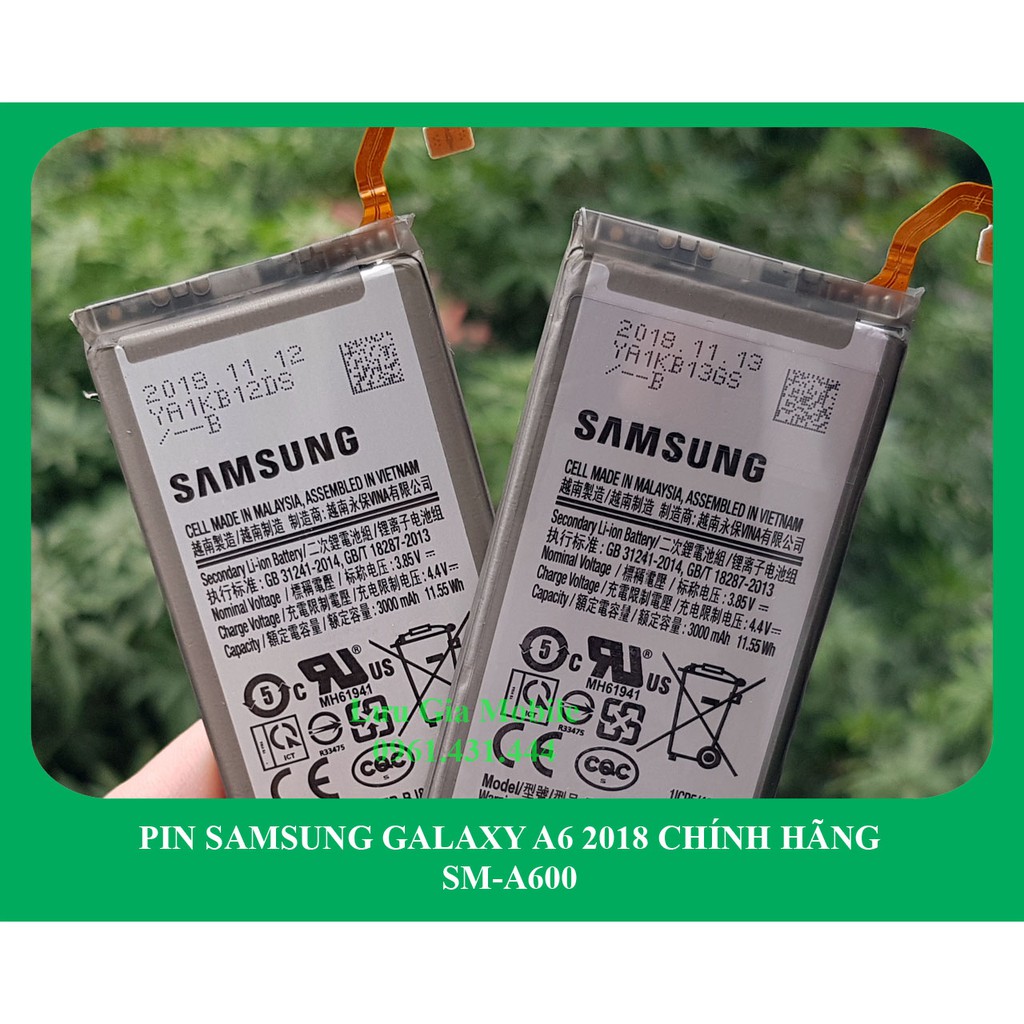 [Mã ELMS10 giảm 6% đơn 50K] Pin Samsung Galaxy J8 2018 chính hãng J800 | Phát hiện hàng giả đền 10 lần giá trị sản phẩm