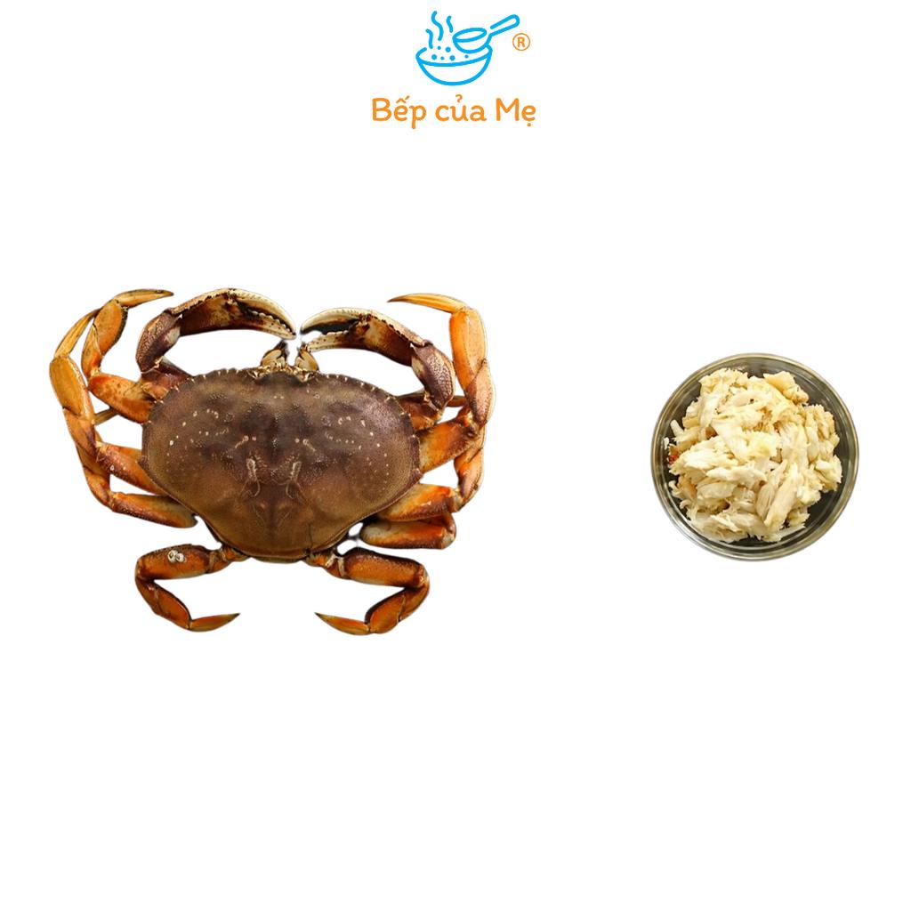 Thịt cua biển đã bóc vỏ nấu ăn dặm cho bé từ 9 tháng, gói 30g - 100g, Shop Của Mẹ