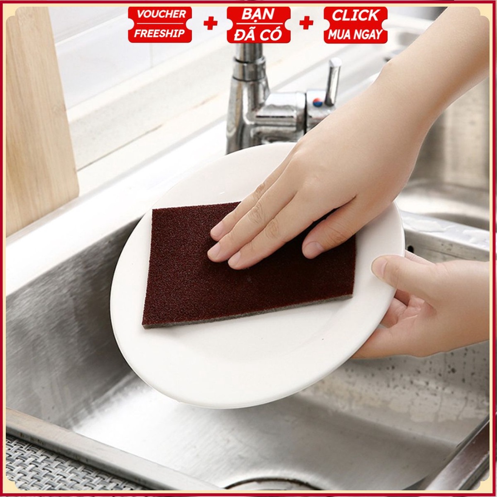 Cọ Xoong Nồi Dạng CUỘN DÀI 1 MÉT - Cọ Vệ Sinh Inox Không Xước - Siêu Tiết Kiệm US12