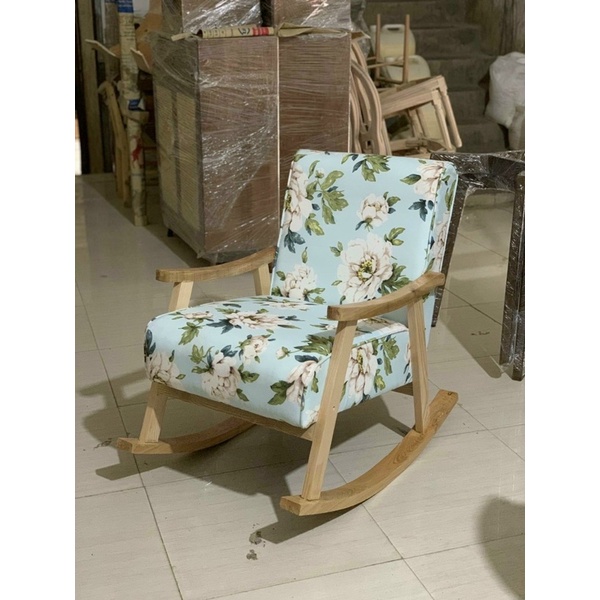 Ghế bập bênh vintage
