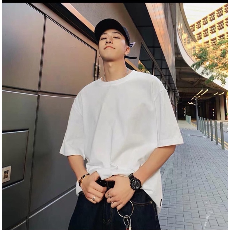 Áo thun trơn Oversize