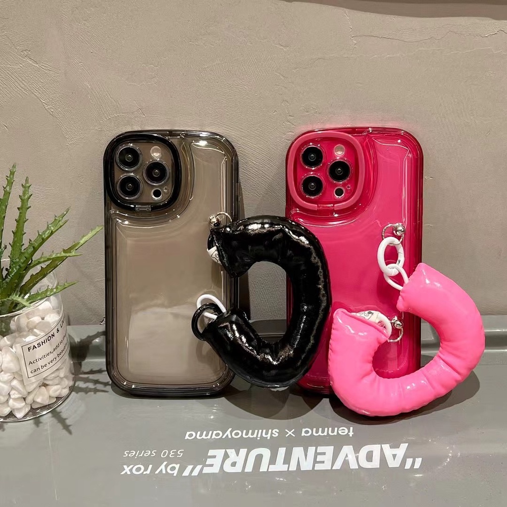 Ốp Điện Thoại Hình Bánh Mì Có Quai Cầm Cho iPhone X XS XR XS max 13Proax 11 11 pro 11 pro max 12 12 12 pro 12 pro max