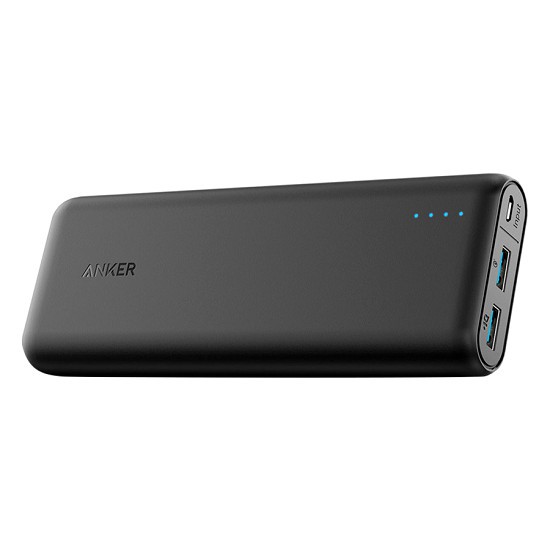 Pin sạc dự phòng ANKER Elite PowerCore II 20000mAh (Đen)