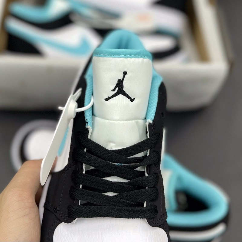 (ẢNH THẬT 1.1) Jordan low Xanh Ngọc chuẩn 11 Trung