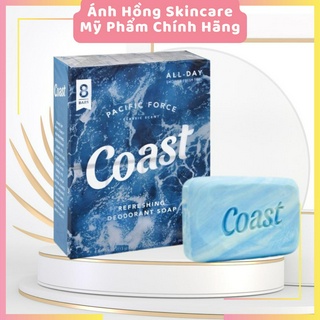 Lốc 8 Xà bông cục Coast Mỹ