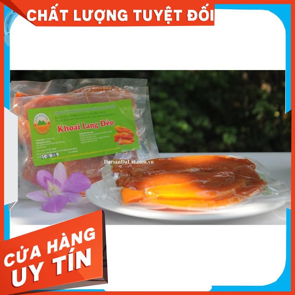 KHOAI LANG SẤY DẺO DALAVI ĐÀ LẠT