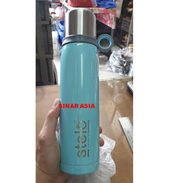 Rg Thermos Bình Nước Giữ Nhiệt Bằng Thép Không Gỉ Dung Tích 600ml