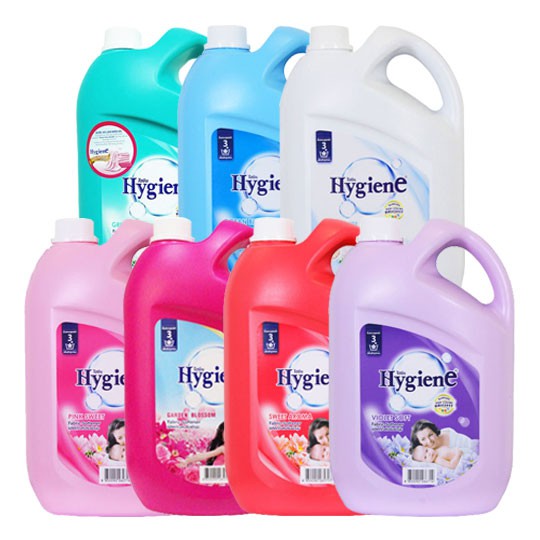 Nước Xả vải Hygiene Thái Lan Can 3.5 Lít