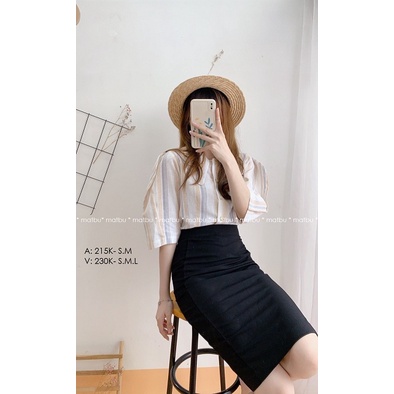 Áo Kiểu Cổ Nhọn