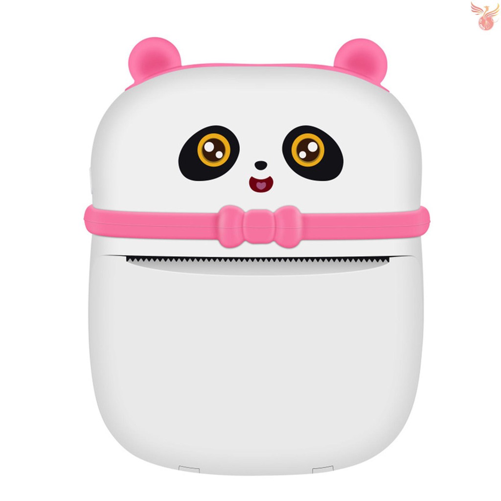 Máy In Nhiệt Mini Không Dây 300dpi Kèm Phụ Kiện