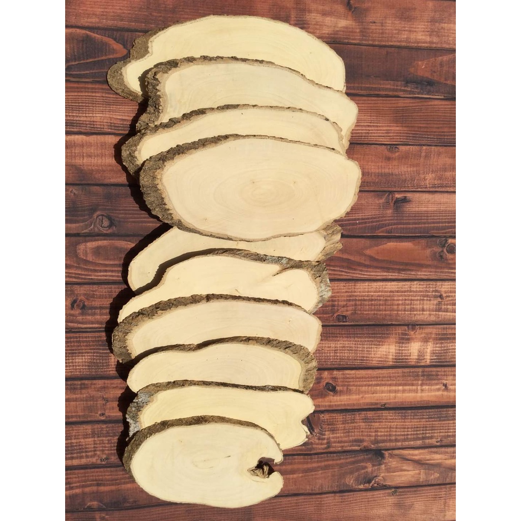 LÁT GỖ Decor trang trí 16cm - 30 cm GIÁ TỪ 18k