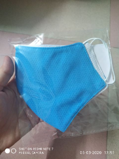 [FREESHIP ĐƠN 50K] Khẩu Trang Vải Kháng Khuẩn, 3 Lớp Bảo Vệ Vntex | BigBuy360 - bigbuy360.vn