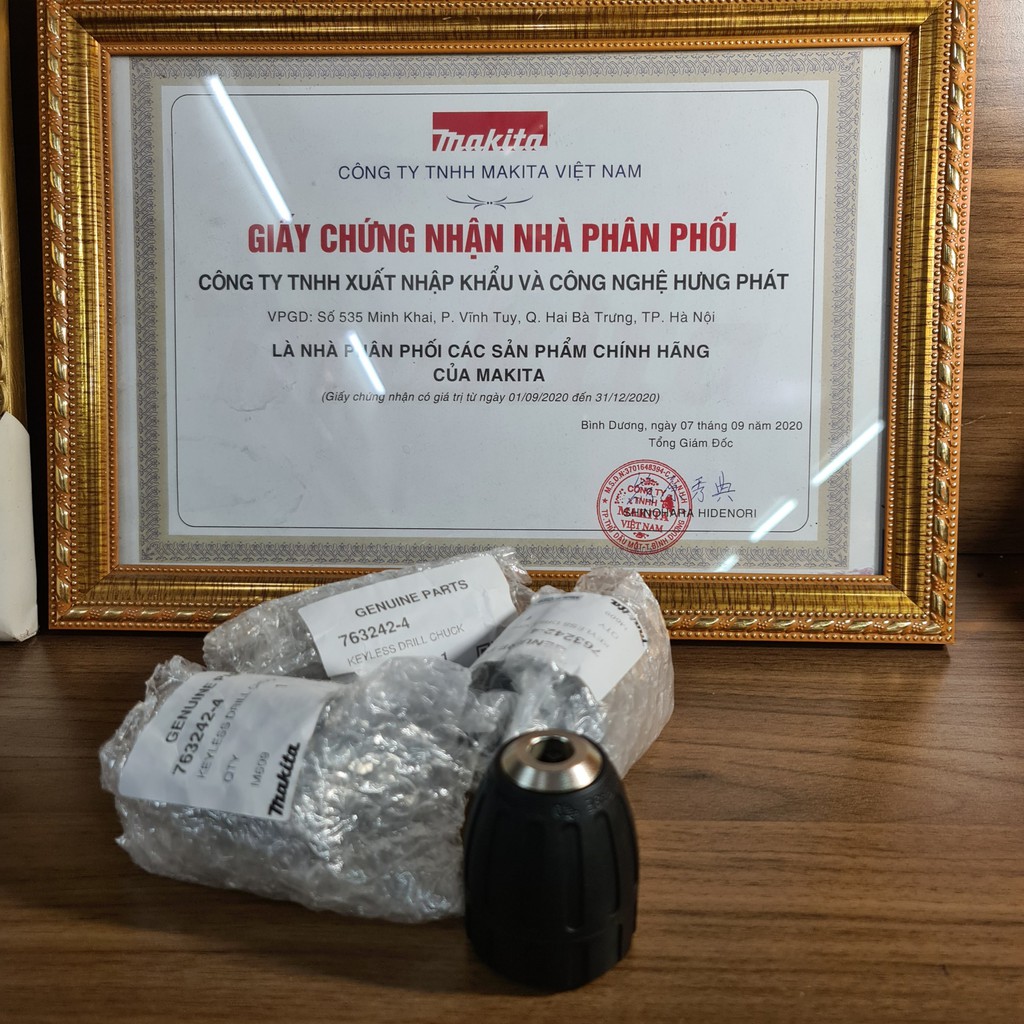 Đầu khoan 10mm Makita 763242-4
