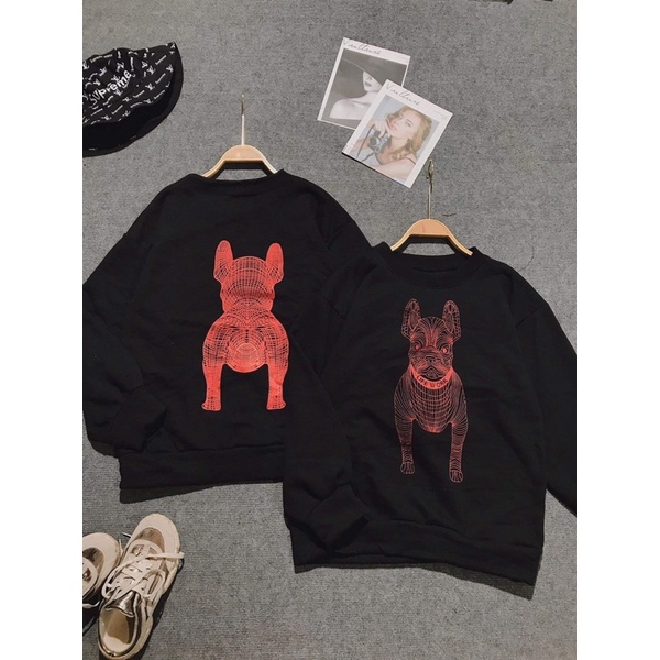 [ Mã 12FASHIONSALE1 giảm 10K đơn 50K ] Áo Swt chú chó siêu hot TC6 | BigBuy360 - bigbuy360.vn