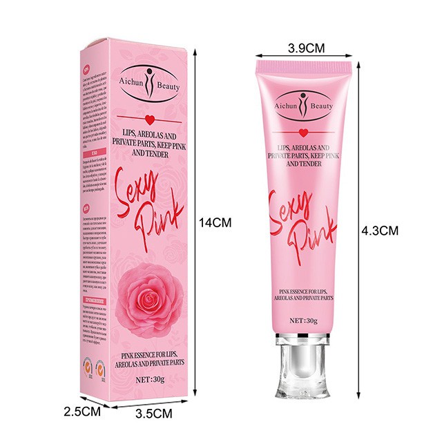 Kem Sexy Pink Aichun Beauty Làm Hồng Môi Chống Thâm Môi ,Làm Hồng Nhũ Hoa ,Vùng Kín Mịn Màng | BigBuy360 - bigbuy360.vn