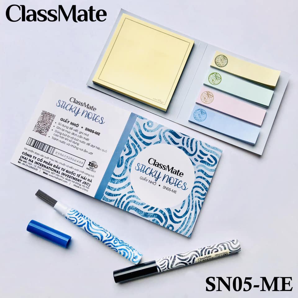 Giấy note ghi nhớ Classmate SN05-ME
