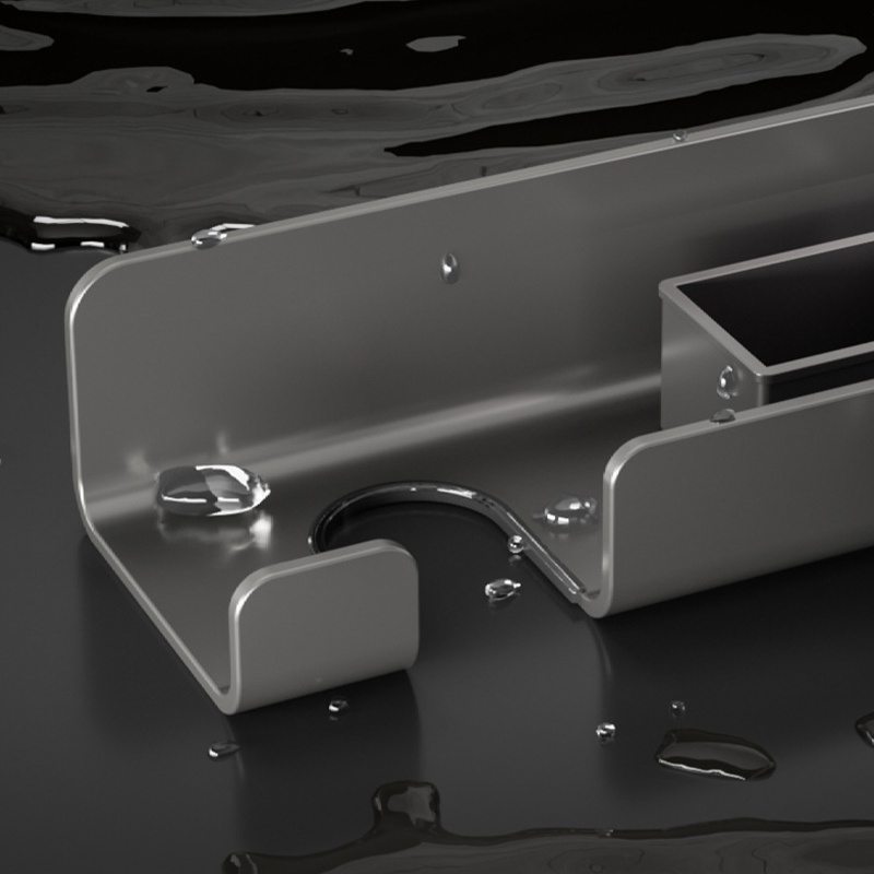 Giá Đỡ Cuộn Giấy Vệ Sinh Bằng Nhôm Gắn Tường Siêu Dính