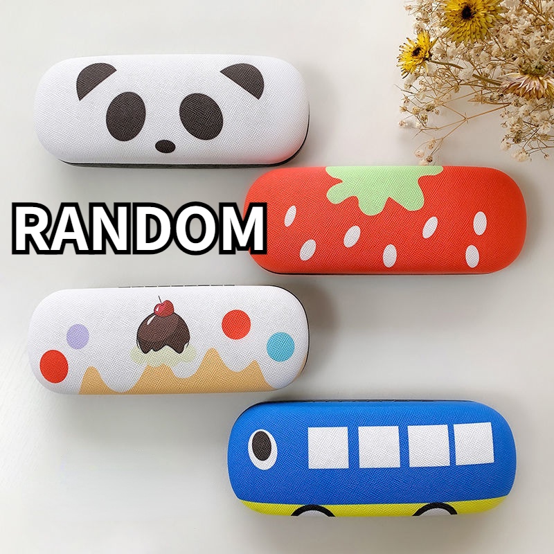 Kính Chống Nắng / Tia UV Bằng Silicon Họa Tiết Hoạt Hình Dễ Thương Cho Bé