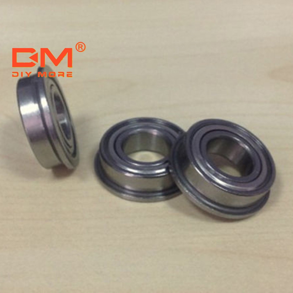 10 Vòng bi DIYMORE Mf63Zz 3mm X 6mmx2.5mm từ kim loại