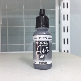 [2025] Sơn: Metallic Vallejo Air Color
