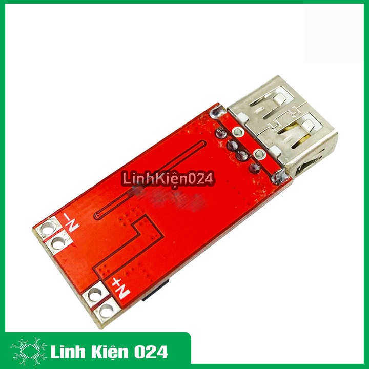 Module Hạ Áp Buck DC-DC 3A In 4.5 - 28VDC Out 5VDC 92% Đầu Ra USB