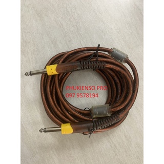 DÂY 2 ĐẦU 6 LY ĐỰC ZIN CHỐNG NHIỄU DÀI 1M  3M VÀ 5M