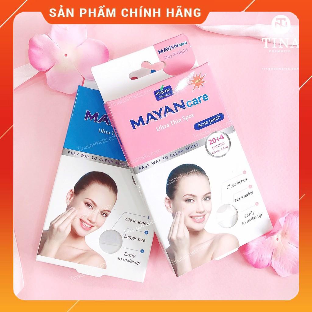 [Chính Hãng] Miếng Dán Mụn MAYAN Dán Mụn Trong Suốt Hút Mụn Cấp Tốc