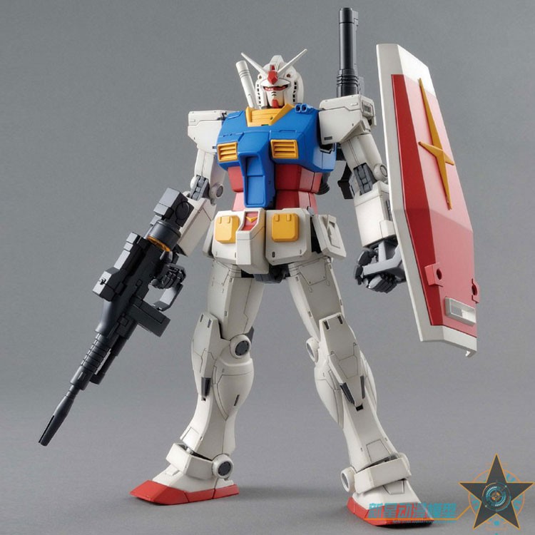 Mô Hình Lắp Ráp Gundam MG The Origin RX-78-2