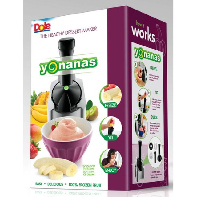 Máy làm kem Yonanas cao cấp.