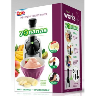 Máy làm kem Yonanas cao cấp.