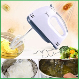 Bán chạy nhất trên toàn thế giới [XẢ KHO] Máy Đánh Trứng Cầm Tay Mini Cao Cấp Với 7 Tốc Độ Cực Mạnh - Hoạt Động Êm Á