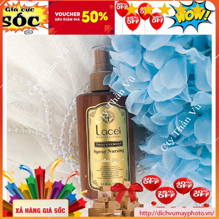 Dưỡng tóc nước dưỡng tóc LACEI Giàu Dưỡng Chất Sẽ Thấm Sâu Vào Sợi Tóc Nuôi Dưỡng Và Phục Hồi Tóc kholinhkienmayin