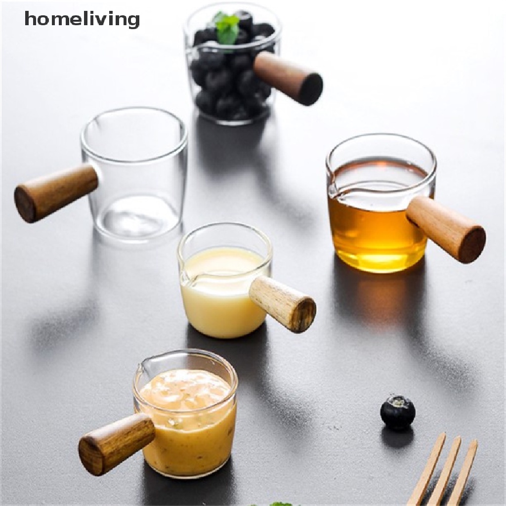 Chảo Thủy Tinh Mini Có Tay Cầm Đa Năng Phong Cách Nhật Bản